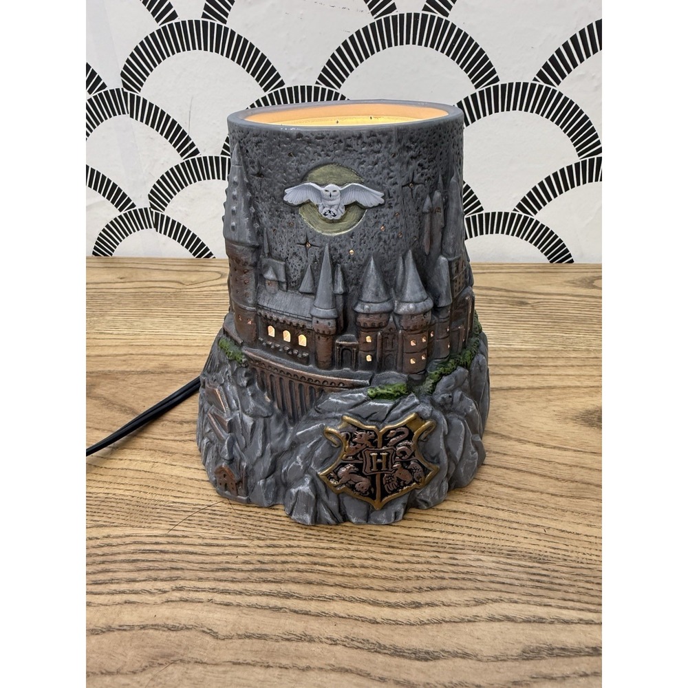 Harry Potter Hogwarts Castle Scentsy Wax Warmer missing Tray/cup